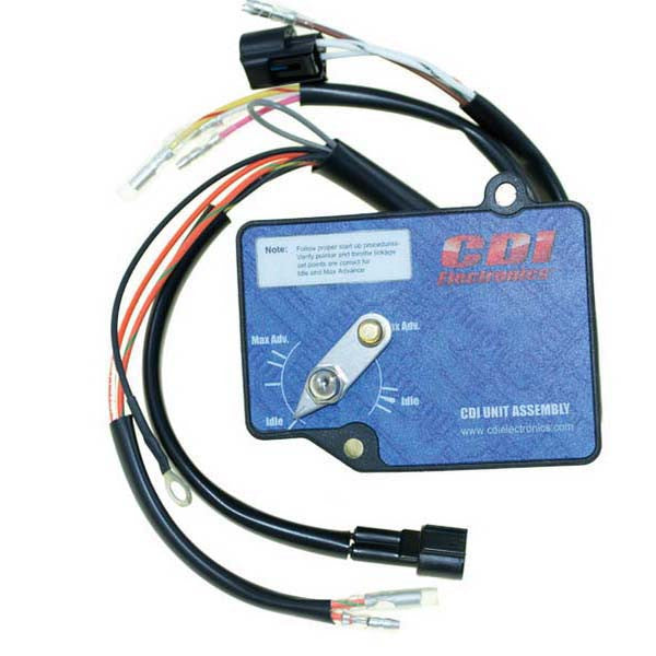 Sierra, CDI 117-63D-04 Yamaha Ignition Pack - 3 Cyl.