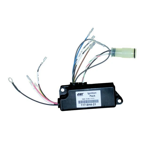 Sierra, CDI 117-6H4-21 Yamaha Ignition Pack - 3 Cyl.