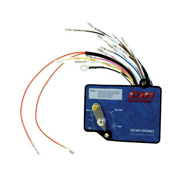 Sierra, CDI 117-6H5-02 Yamaha Ignition Pack - 3 Cyl.