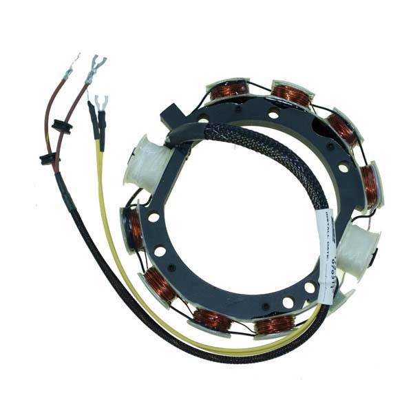 Sierra, CDI 173-1225 Johnson Evinrude Stator - 4 Cyl. (6 Amp)