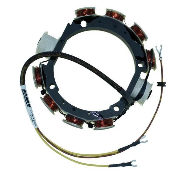 Sierra, CDI 173-1232 Johnson Evinrude Stator - 2 Cyl. (6 Amp)