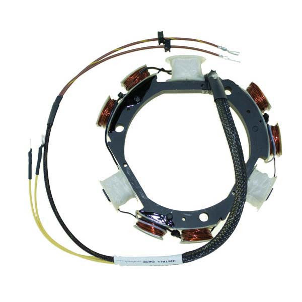 Sierra, CDI 173-1235 Johnson Evinrude Stator - 3 Cyl. (6 Amp)