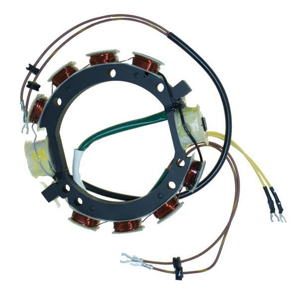 Sierra, CDI 173-1867 Johnson Evinrude Stator - 6 Cyl. (10 Amp)