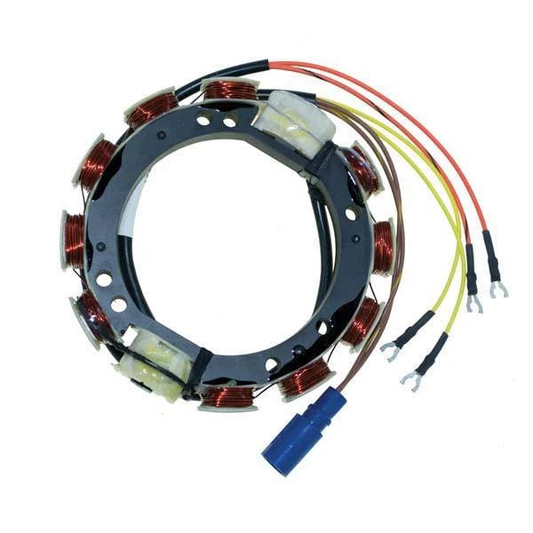 Sierra, CDI 173-3410 Johnson Evinrude Stator - 4 Cyl. (9 Amp)