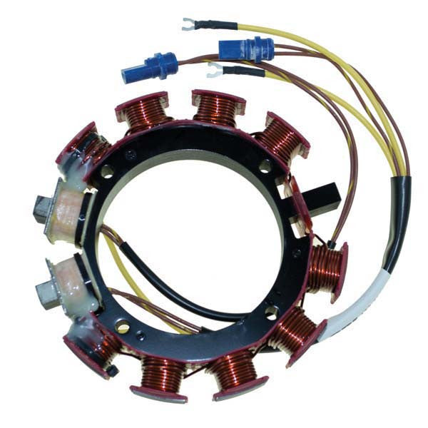 Sierra, CDI 173-3668 Johnson Evinrude Stator - 6 Cyl. (35 Amp)