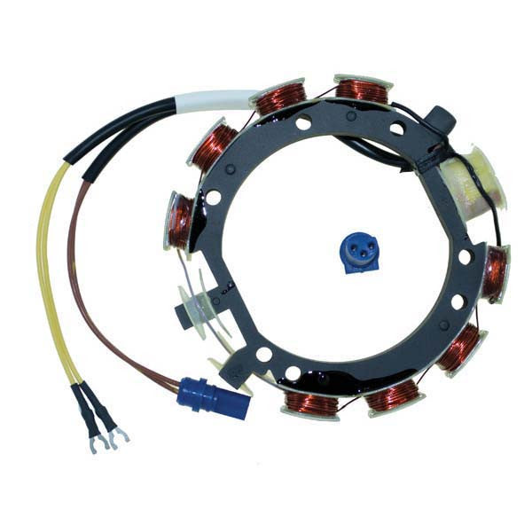 Sierra, CDI 173-3724 Johnson Evinrude Stator - 3 Cyl. (9 Amp)