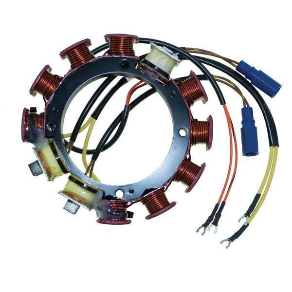 Sierra, CDI 173-4287 Johnson Evinrude Stator - 6/8 Cyl. (35 Amp)