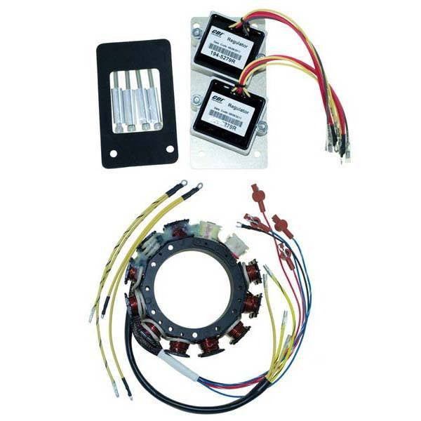 Sierra, Mercury Mariner Stator Kit-6 Cyl (40 Amp)