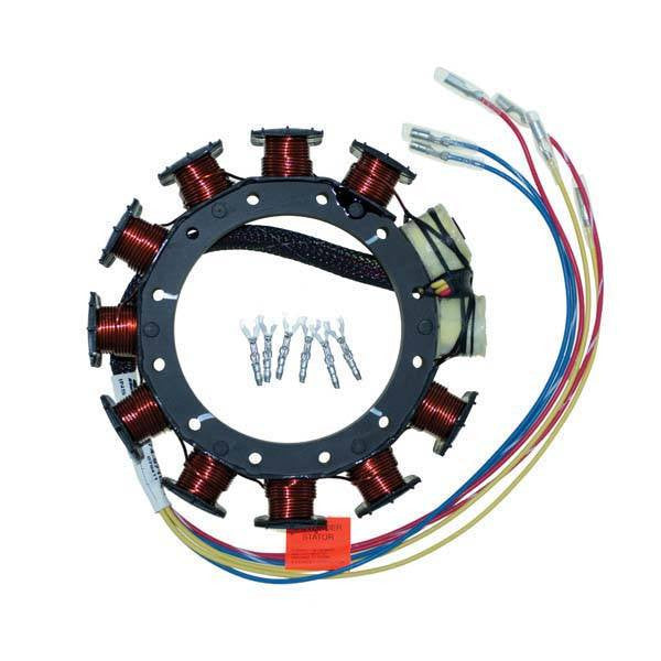 Sierra, CDI 174-9710K-1 Mercury Mariner Stator - 2/3 & 4 Cyl. - 16 Amp