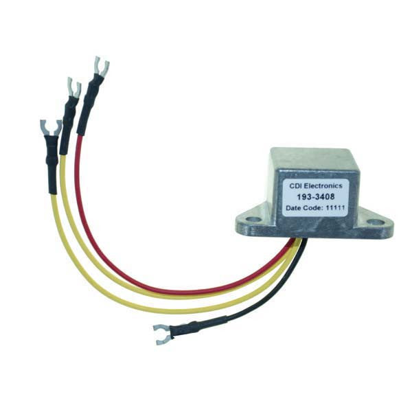 Sierra, Johnson Evinrude Rectifier/Regulator 3-Wire