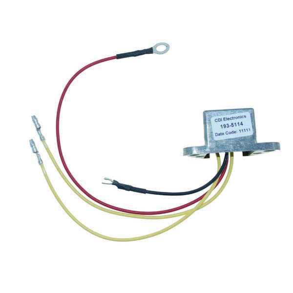 Sierra, Johnson Evinrude Rectifier/Regulator 3-Wire