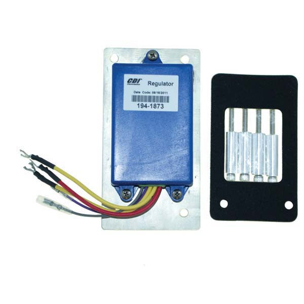 Sierra, Mercury Mariner Regulator (40-Amp)