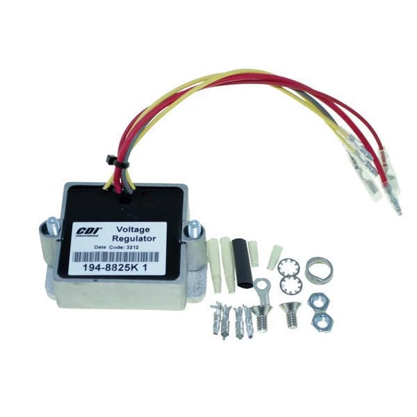 Sierra, CDI 194-8825K-1 Mercury/Mariner Voltage Regulator 6 Cyl.
