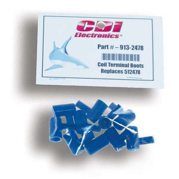 Sierra, Coil Terminal Boots (10 Pcs/Bag)