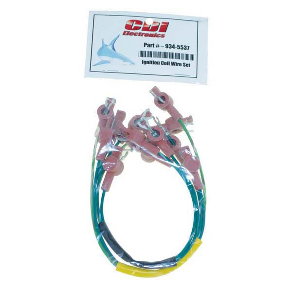 Sierra, Mercury Mariner Ignition Coil Primary Wire Set-L6
