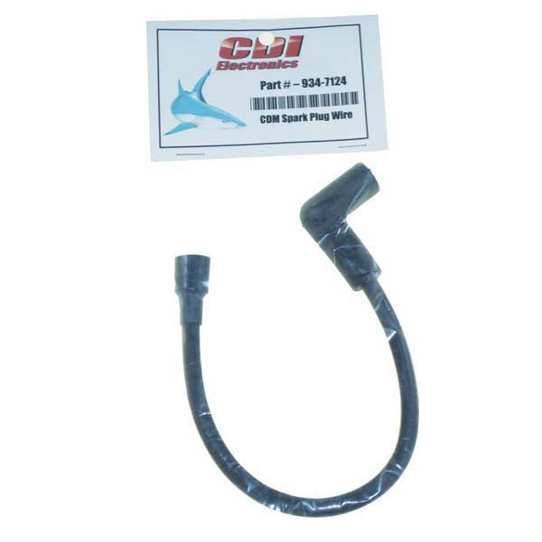 Sierra, Cdm Inductive Spark Plug Wire 11.5 Inch Single Booted