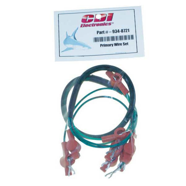 Sierra, CDI 934-8721 Mercury Ignition Coil Primary Wire Set - 4 Cyl.