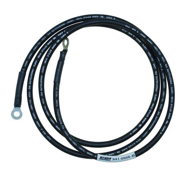 Sierra, Cable Battery 6 Ft Black