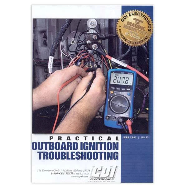 Sierra, Practical Outboard Troubleshooting Guide Booklet