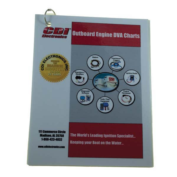 CDI Electronics, Laminated Dva Charts