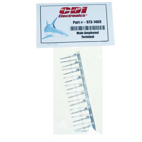 Sierra, CDI 973-1469 Johnson Evinrude Amphenol Male Pin