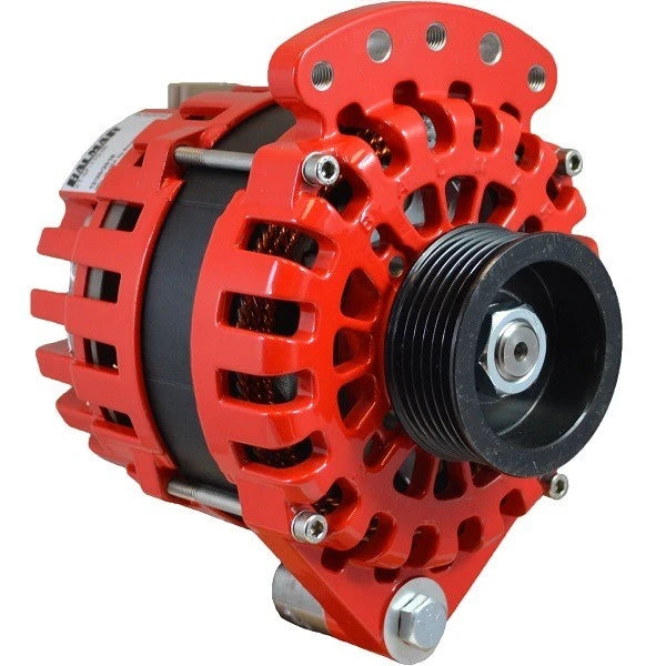 CDI Electronics, Alternator, XT Series, 170A, 12V, SF, 1-2in, K6Pul, Internal Reg