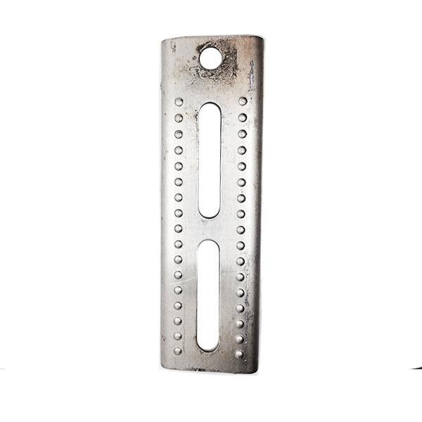 CE Smith, Bolster Bracket, 8",  Double Slot, UPC Label