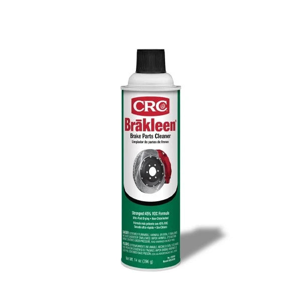 CRC Brake Parts Cleaner Low Voc Non-Chlorinated 14oz