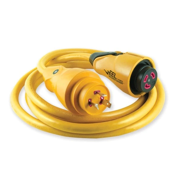 Marinco EEL Shore Power Cordsets 30 Amp, 12'