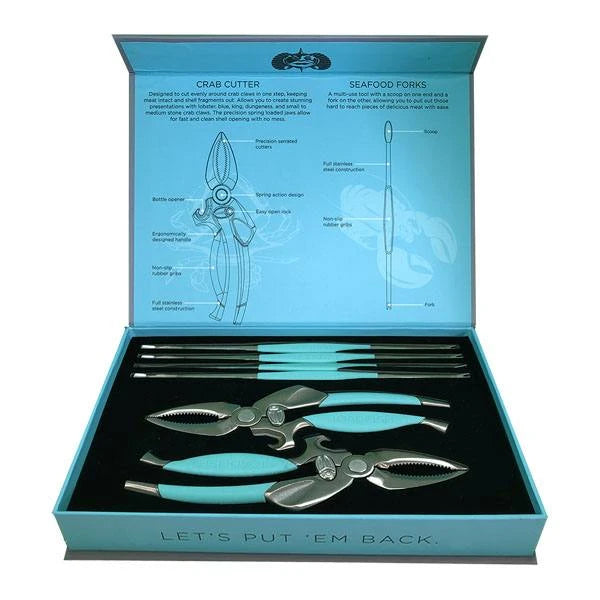 Toadfish Outfitters, Toadfish Crab & Lobster Tool Set