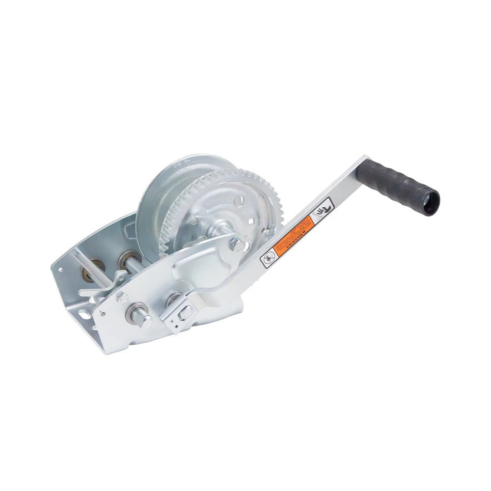 Dutton Lainson, DL2000A Winch, plated