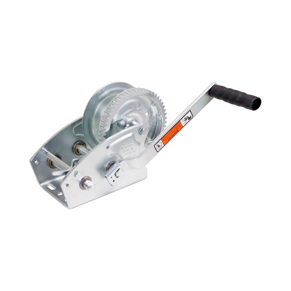 Dutton Lainson, DL2500A Winch, plated