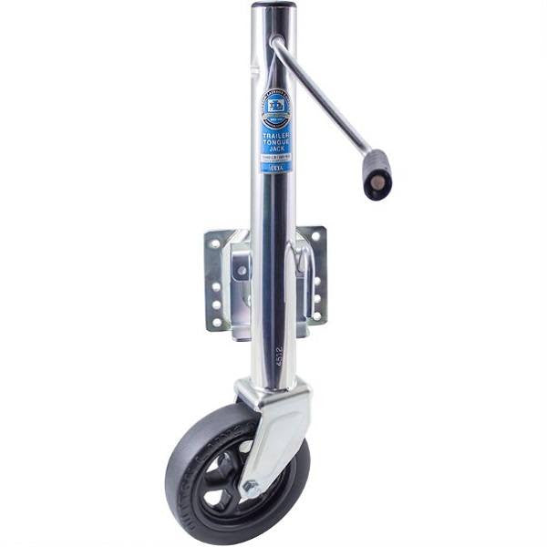 Dutton Lainson, 6850 Pivoting Jack w/8 in wheel, 1500 lb