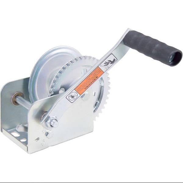 Dutton Lainson, DL1100A Winch, plated
