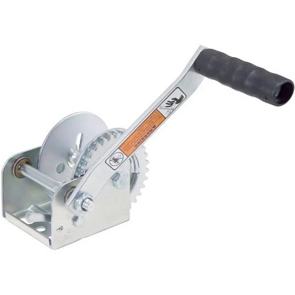 Dutton Lainson, DL600A Winch, plated