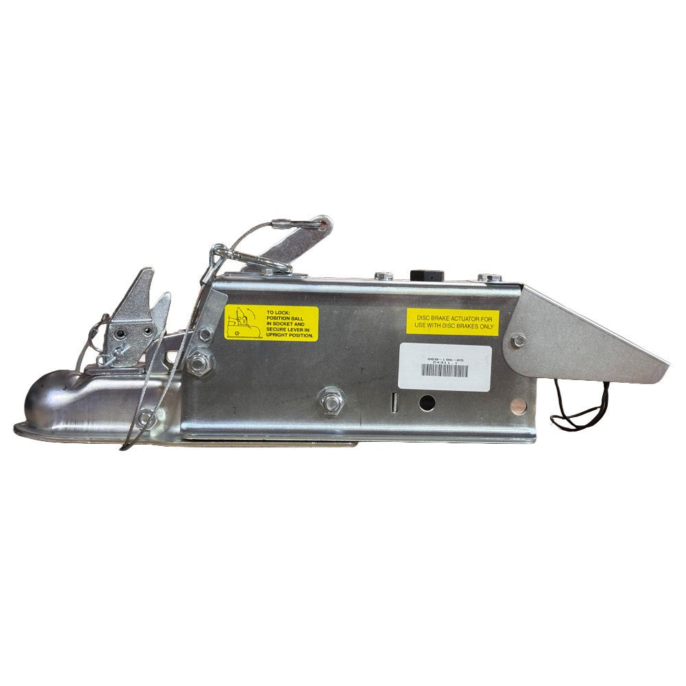 Dexter Axle, Model 60 Actuator | 7KLeverlockPltdDiscSol&Cov