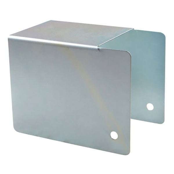 Dexter Axle, Dexter Solenoid Shield - Model 10 and Model 20 Actuators - Zinc Plated Replaces Titan 4836100183