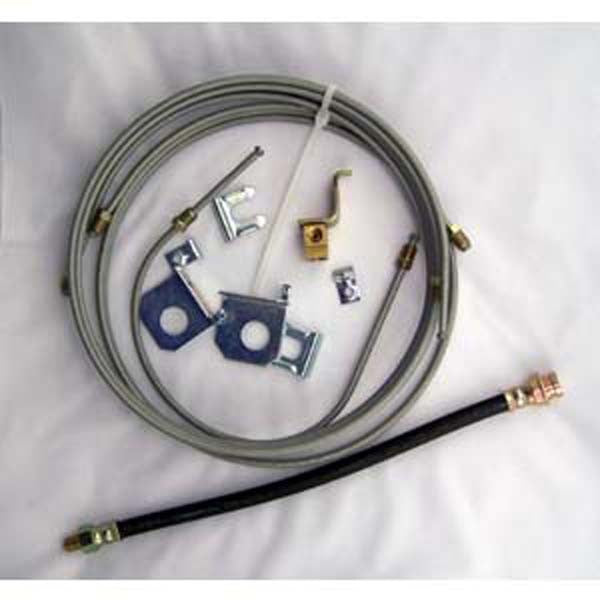 Dexter Axle, Single Axle Brake Line Kit | Standard