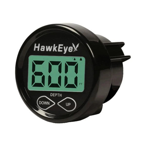 Hawk Eye Electronics, DEPTHTRAX DT2BX W/TRANSOM MOUNT TRANSDUCER 600'