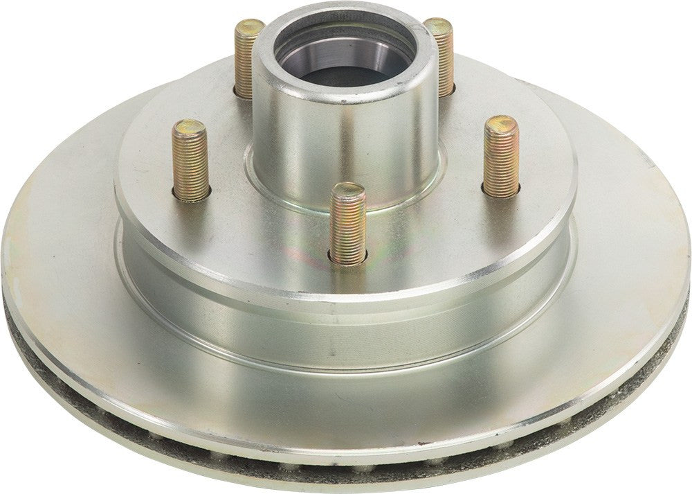 Dexter Axle, Hub & Rotor Kit - 3.7K 545 - Cupped & Studded - Zinc (DB-35)