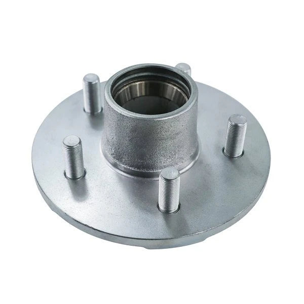 Dexter Axle, Hub Kit, Idler - 3.7K 545 - Cupped & Studded - Zinc