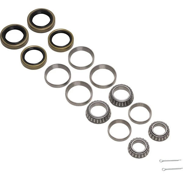 Dexter Axle, Bearing & Seal Replacement Kit 3.2K & 3.7K 545 1.980” Outer Bore, for 1 Axle