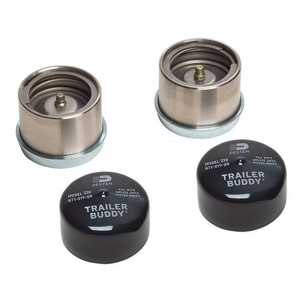 Dexter Axle, Stainless Steel Protector & Bra Kit - 6K 655 - 2.441” Outer Bore