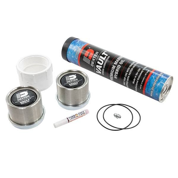 Dexter Axle, Vault Service Kit - 6K 655 - 2.441” Outer Bore
