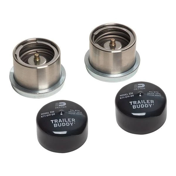 Dexter Axle, Stainless Steel Protector & Bra Kit - 7K 865 - 2.717” Outer Bore