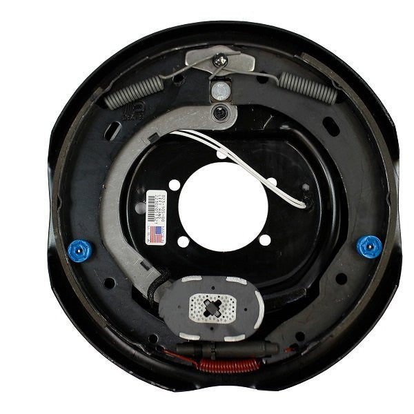 Dexter Axle, Dexter 12" x 2" 6,000lbs Left Hand Electric Drum Brake Assembly, Brake Assembly Kit