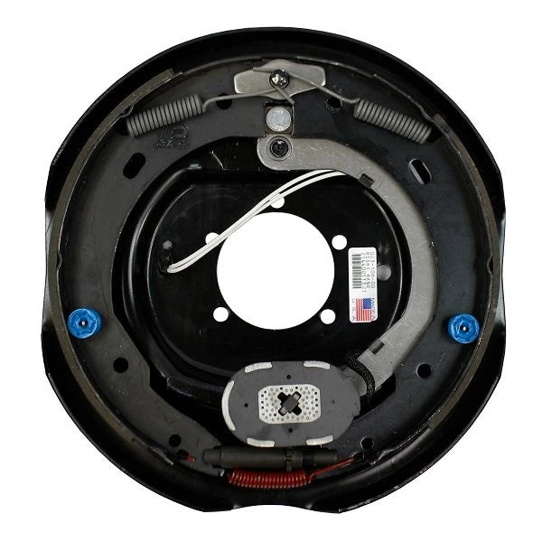 Dexter Axle, Dexter 12" x 2" 6,000lbs Right Hand Electric Drum Brake Assembly, Brake Assembly Kit