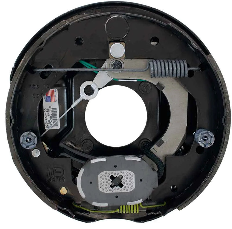 Dexter Axle, BRK KIT 10 X 2 1/4 3.5K ELEC RH FSA