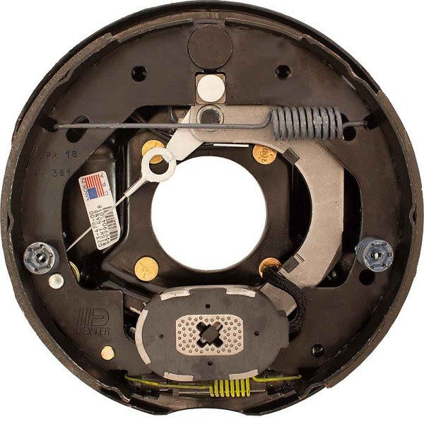 Dexter Axle, BRK KIT 10 X 2 1/4 4.4K ELEC RH FSA NEW STYLE FLG