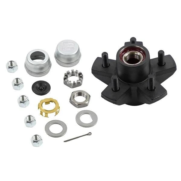 Dexter Axle, KIT HUB 008-248-05 PRE-GREASED